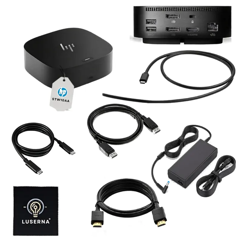 Docking Station for Laptop Dual Monitor USB-C G5 Dock with HDMI