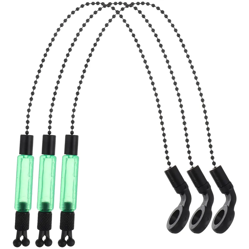 Toddmomy 3pcs Fishing Alarm Fishing Accessories Carp Bite Indicator Hanger Rack