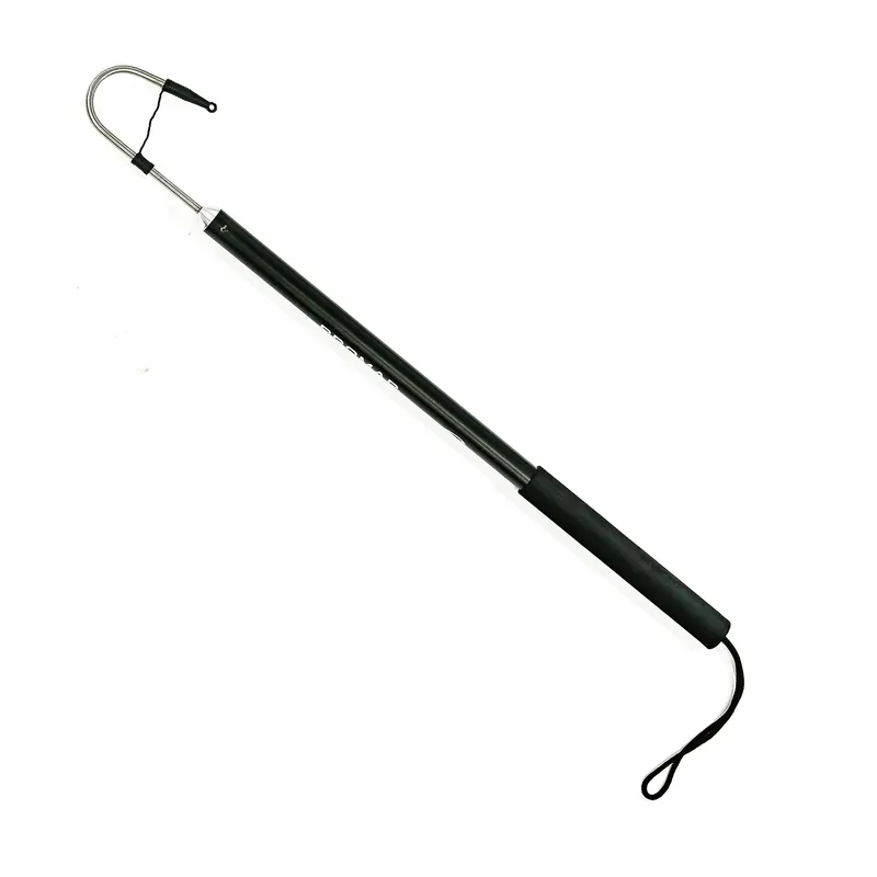 Promar GF-22 Aluminum Gaff 2Ft, Eva Grip, Black