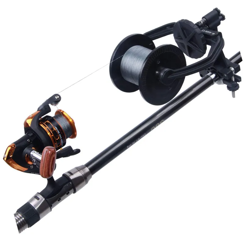 Portable Fishing Line Winder - Reel Spooler Spooling Station Baitcast Line Spooling Machine