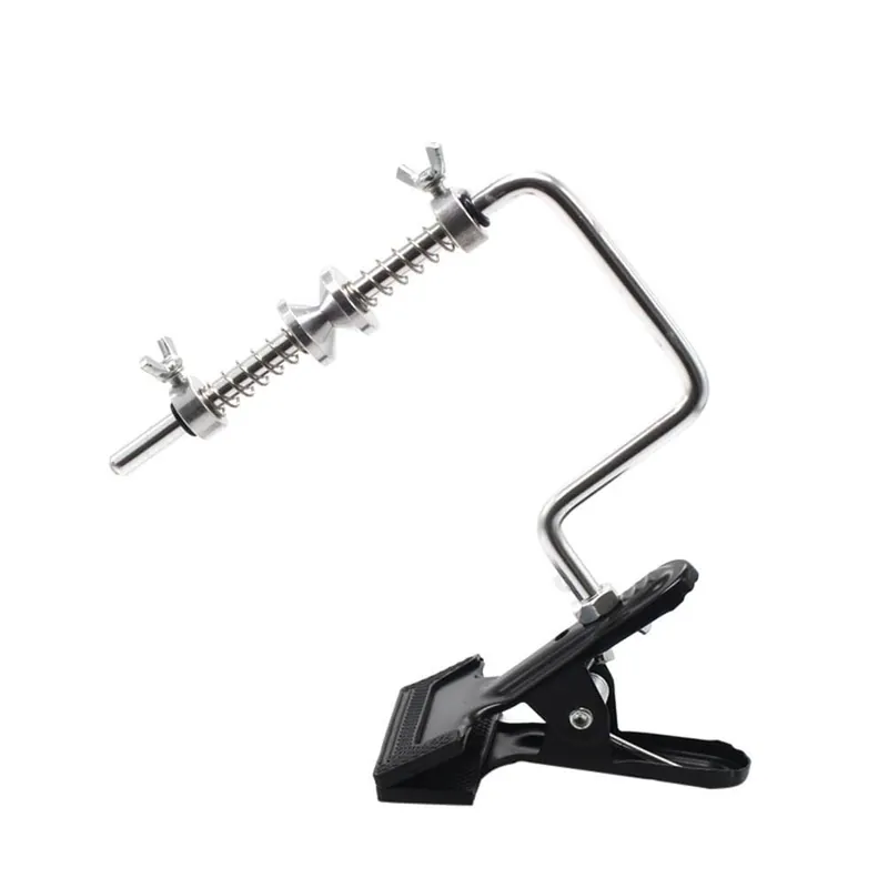 NOLITOY Fishing Line Winder Spooler with Adjustable Tension Clip - Portable Line Spooling Station for Spinning & Casting Reels - Compact Tool to Prevent Twist - DIY Fishing Pole Accessories