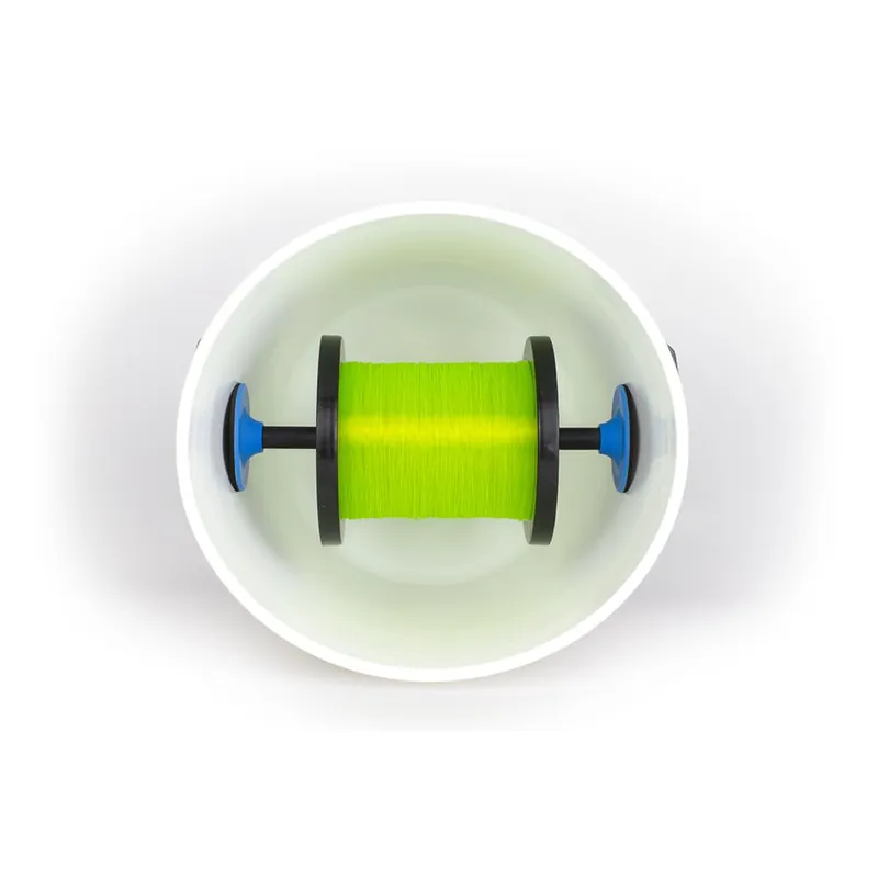 SeaQualizer Bucket Spooler Fishing Line Winder Spooler No Twist Portable Line Spooling Station