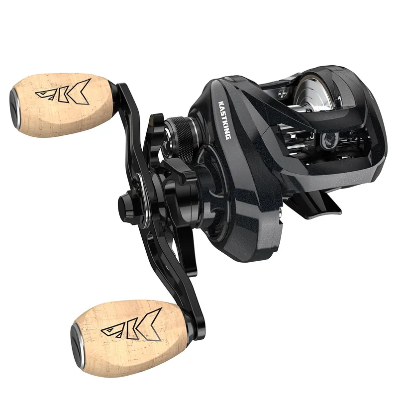 KastKing Megatron 100 Baitcasting Reel, 7.2 1 Gear Ratio, Right Handed