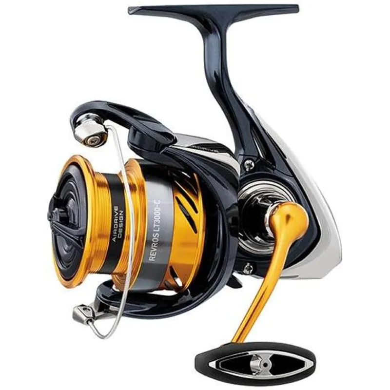 Daiwa REVROS LT Spinning Reel REVRLT6000, 4BB + 1, 5.2 1