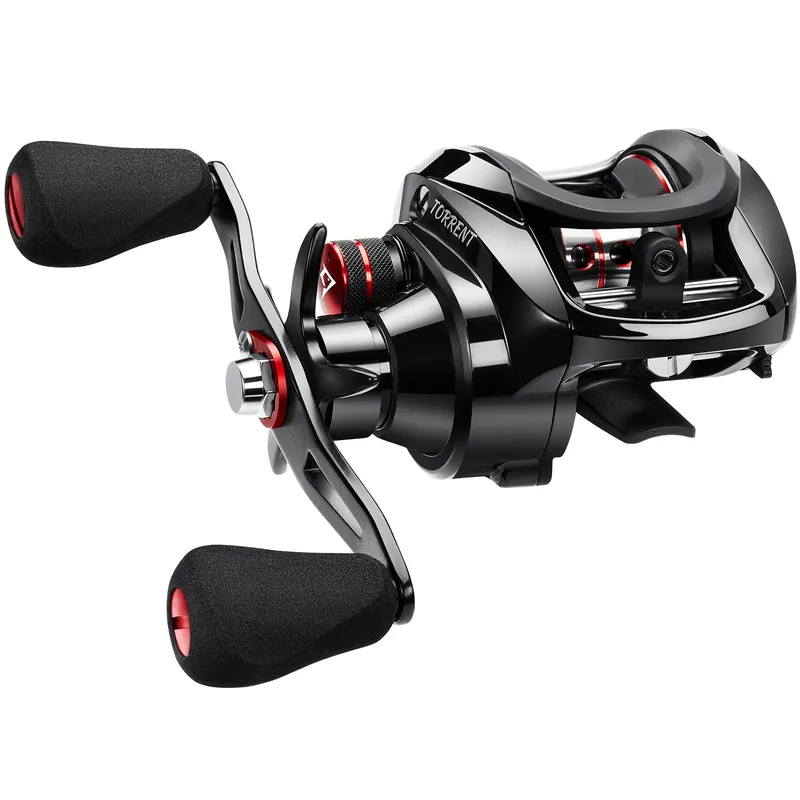 Piscifun Torrent Baitcasting Reel 18LB Carbon Fiber Drag 7.1 1 Baitcasters Unequaled Affordable High-tech Innovation Baitcast Fishing Reels Right Handed