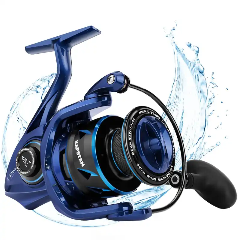 KastKing Kapstan Spinning Saltwater Reel,Size 3000
