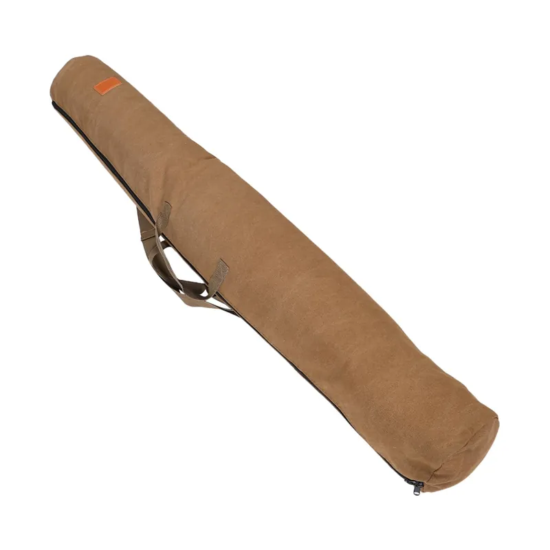 Toyvian Fishing Rod Carrier Case Waterproof Tackle Tool Storage Bag With Shoulder Strap For Outdoor Fishing Trips And Gear Protection