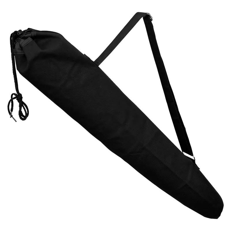 ZJIVQO Fishing Rod Bag, Portable Fishing Pole Case, Pole Cover for Fishing Gear and Equipment, 31.4 x 7.4 x 0.4Inch