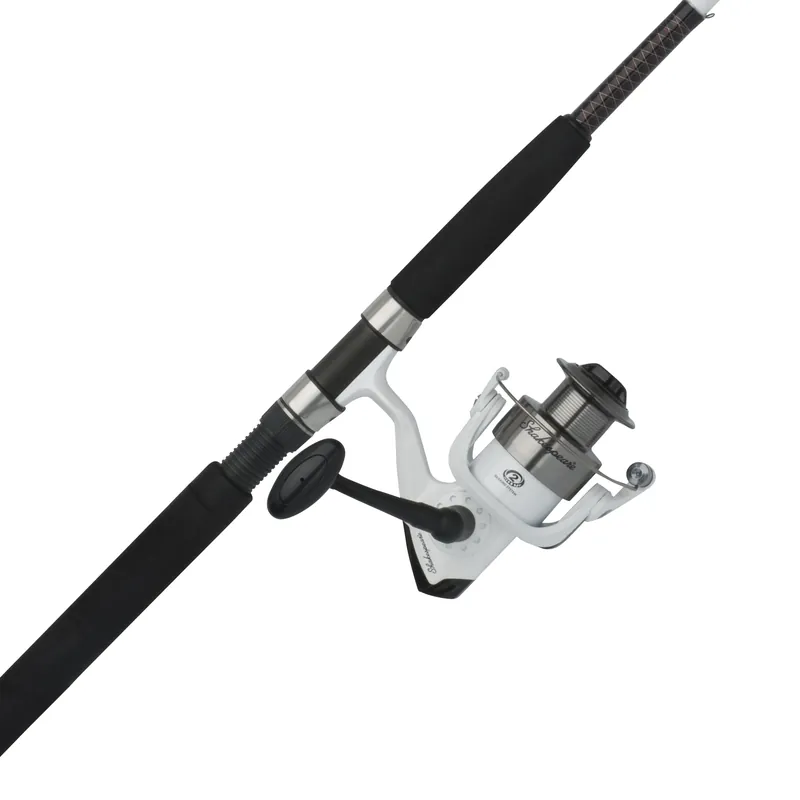 Ugly Stik 7’ Catfish Spinning Fishing Rod and Reel Catfish Combo, Ugly Tech Construction with Clear Tip Design, 7’ 2-Piece Moderate Fast Action Rod