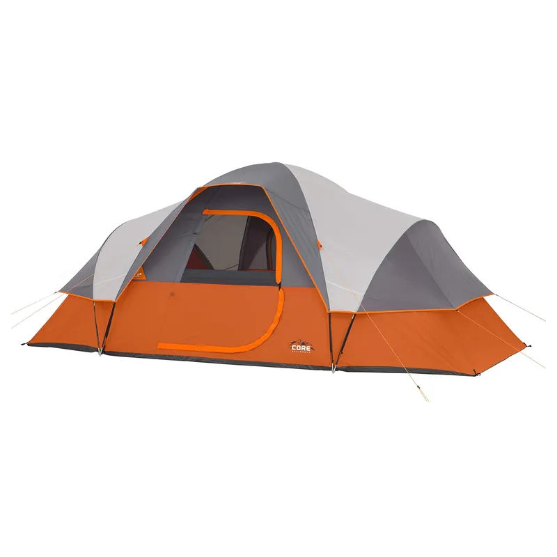 CORE 9 Person Extended Dome Tent - 16‘ x 9‘