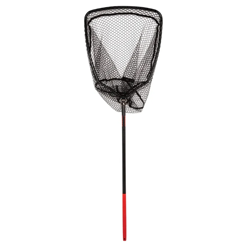 BUBBA Landing Nets with Corrosion Resistant Construction, Non-Slip Grip Handle and Carbon Fiber Shafts for Fishing, Angling, Boating and Outdoors, 20 Inch