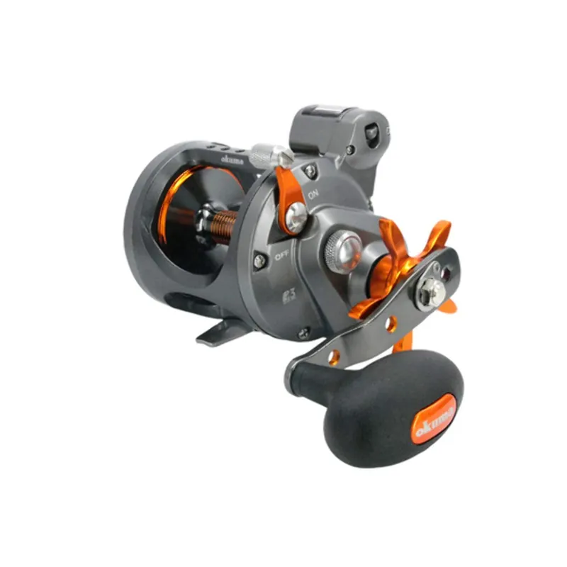 Okuma Cold Water Linecounter Trolling Reel CW-153D