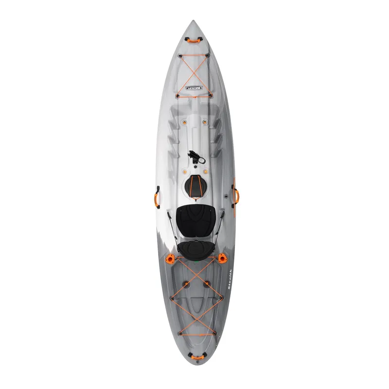 Lifetime Stealth Angler Kayak, Sit-On-Top Fishing Kayak, 11’
