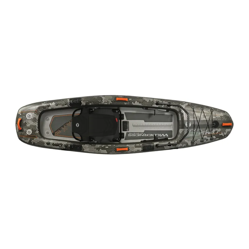Wilderness Systems iATAK 110 - Sit on Top Fishing Kayak - Inflatable Drop-Stitch Kayak - 11 ft- Digital Camo