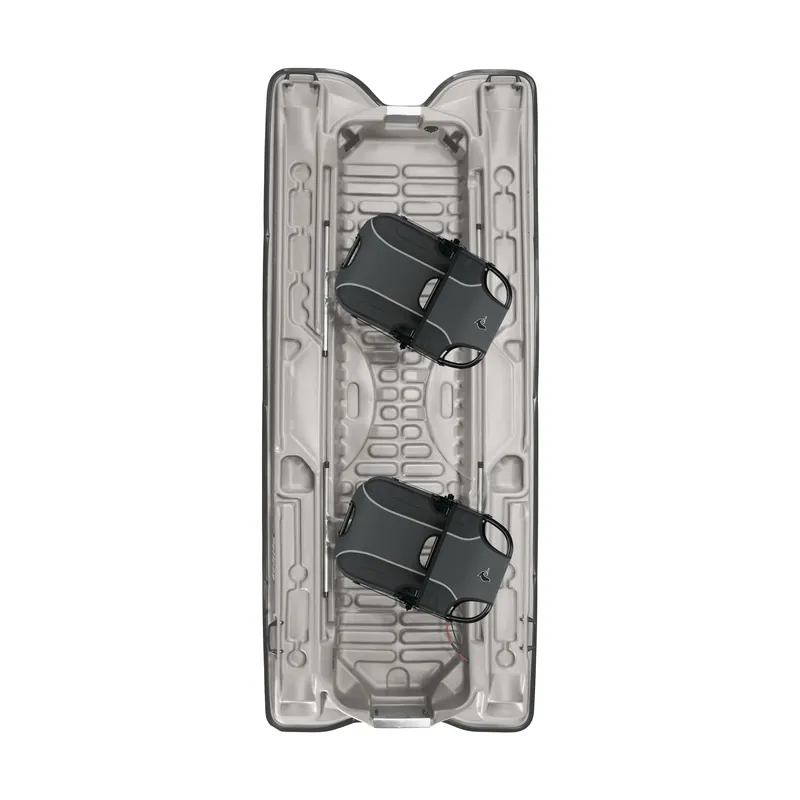 Pelican - Bass Raider 10E Angler Fishing Boat - Ram-X™ Material - Ergo360 Seating System - Light Grey - 10.2 ft