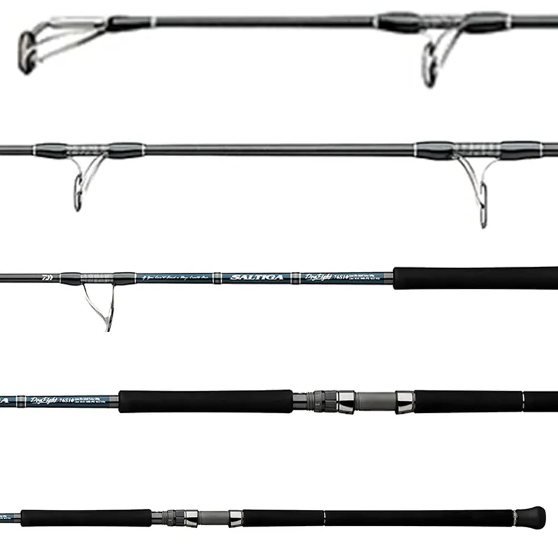Daiwa SAGDF84S6 Saltiga Dogfight Spinning Rod