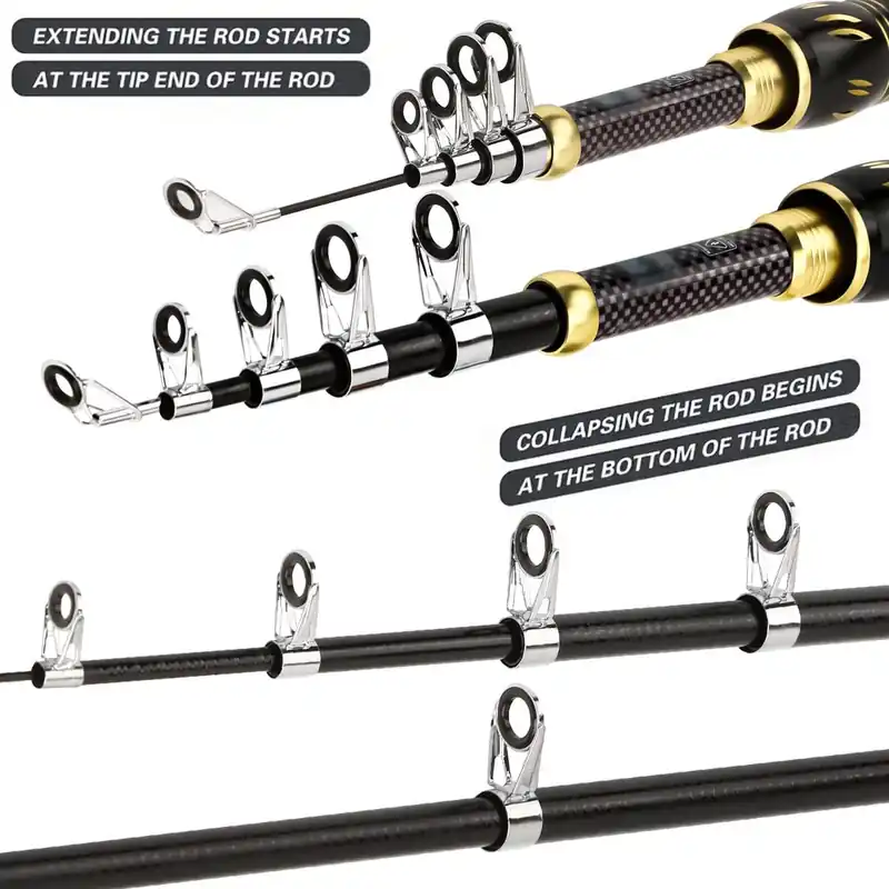 Sea Rod Set Long Range Throwing Fishing Reel Combination Novice