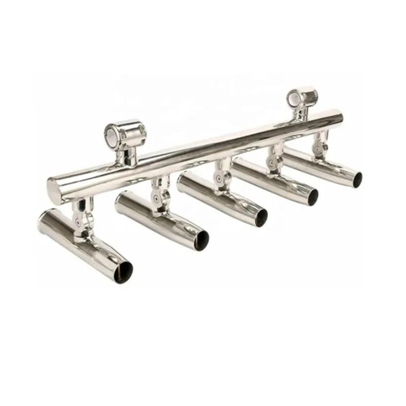 5 Rod Holders Angle Adjustable Rod Holders Fishing Console Boat for Boats