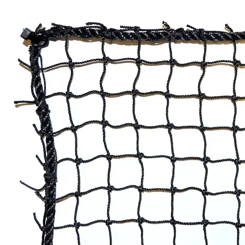 JFN Nylon Golf Practice/Barrier Net, 20‘ x 60‘, Black