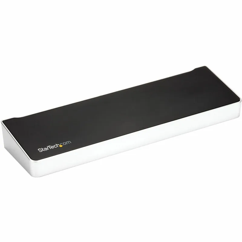 StarTech.com USB-C Triple Monitor Docking Station for MacBook Pro / Air M1 M2 M3 M4 & Windows