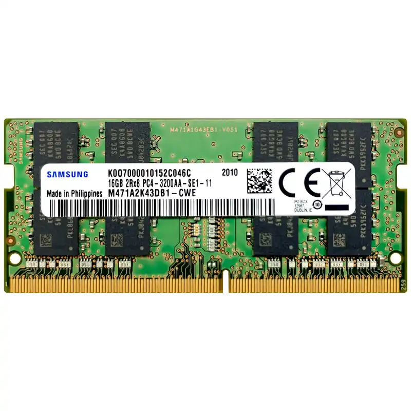PC4-25600 CL22 2Rx8 1.2V 260-Pin SO-DIMM Laptop Notebook RAM Memory Module