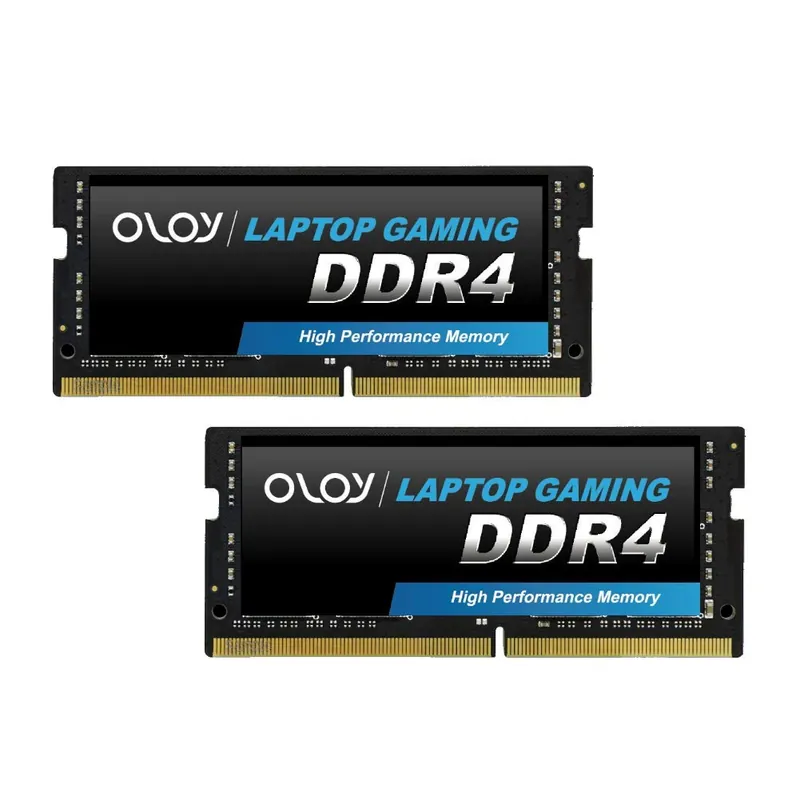 OLOy DDR4 RAM 32GB (2x16GB) 2400 MHz CL17 1.2V 260-Pin Laptop Gaming SODIMM for Intel