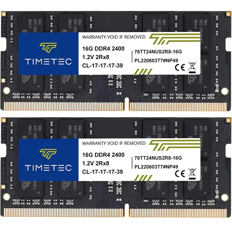 PC4-2400T) PC4-19200 SODIMM Laptop RAM – 260-Pin 1.2V CL17 Non-ECC Unbuffered Memory Module for Laptop
