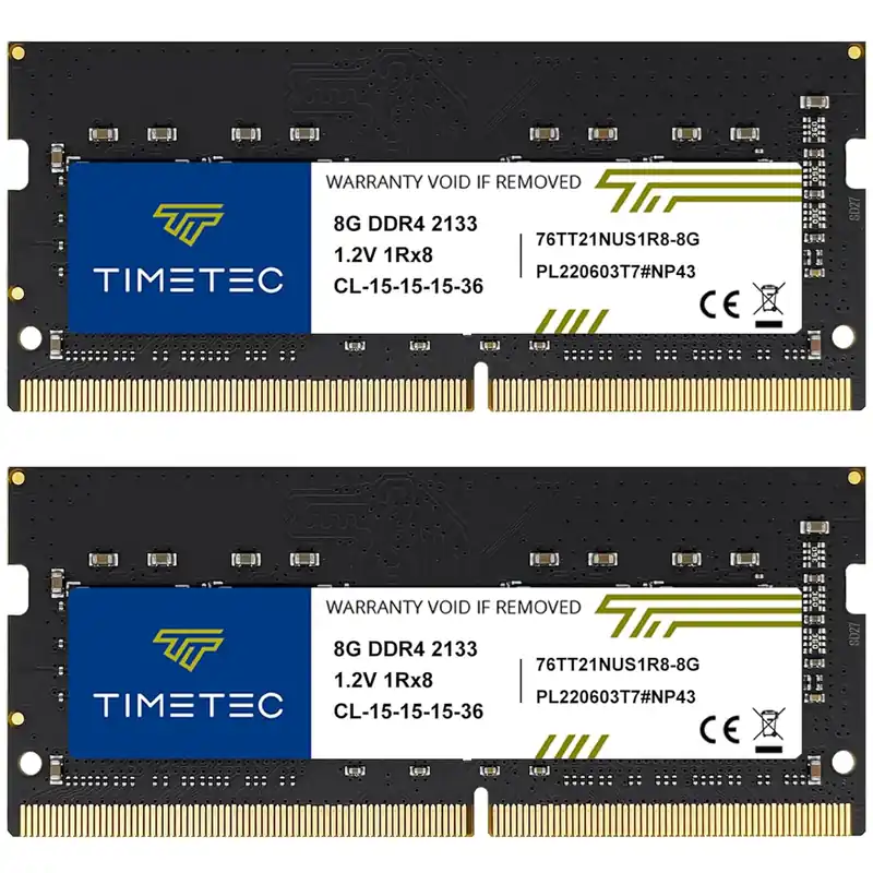 PC4-17000 SODIMM Laptop RAM – 260-Pin 1.2V CL15 Non-ECC Unbuffered Memory Module for Laptop