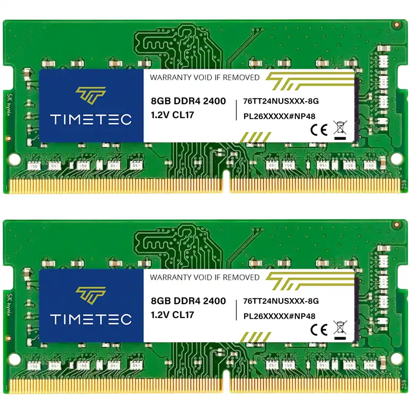 PC4-2400T) PC4-19200 SODIMM Laptop RAM – 260-Pin 1.2V CL17 Non-ECC Unbuffered Memory Module for Laptop, Notebook