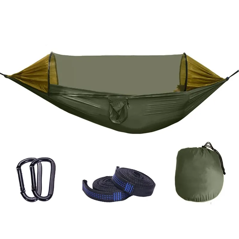 ZENIXXXX Hammocks Camping Hammock Portable Hanging Tent Swing Quick Opening Chair for Outdoor