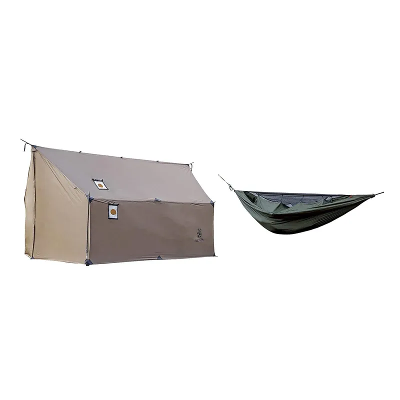 OneTigris TEGIMEN Hammock Hot Tent + KOMPOUND Camping Hammock