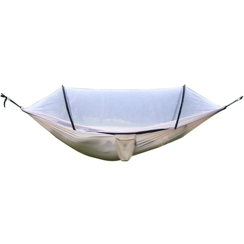 AFPSDLFJDLS Outdoor Camping Mosquito, Hammocks, Anti Rollover Supplies, Portable