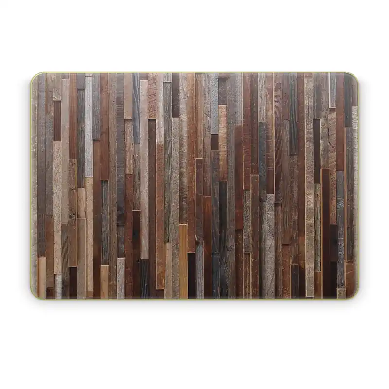 Laptop Skin Compatible with Apple MacBook Neo - Woody - Premium 3M Vinyl Protective Wrap Decal Cover