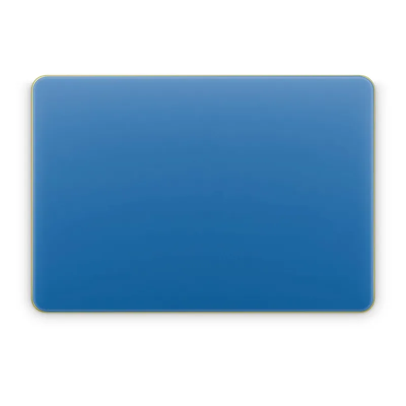 Laptop Skin Compatible with Apple MacBook Neo - Solid Blue