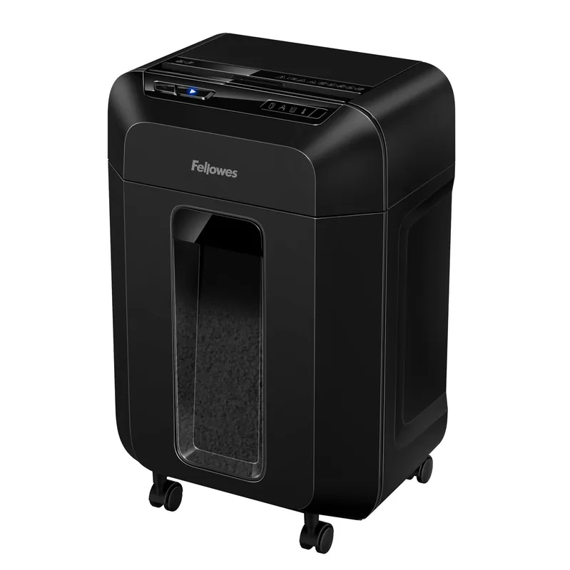 Fellowes AutoMax 100MA 100-Sheet Micro-Cut Autofeed 2-in-1 Paper Shredder for Office