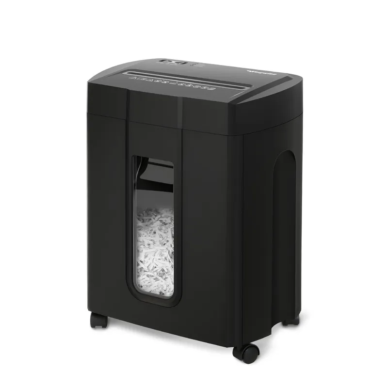 Low Noise 48dB Paper Shredder for Home, 15-Sheet Cross Cut, CD/Credit Card Office Shredder
