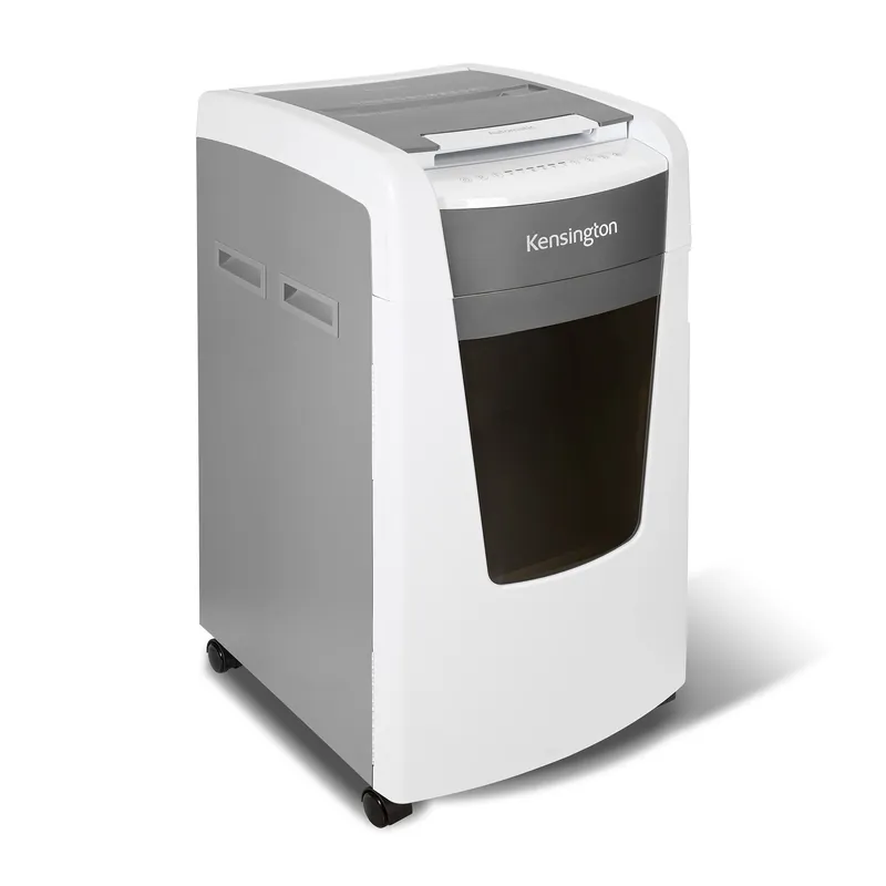 Shredder - New OfficeAssist 600-Sheet Auto-Feed Micro Cut Anti-Jam Heavy Duty Shredder with 29 gallons Waste Capacity