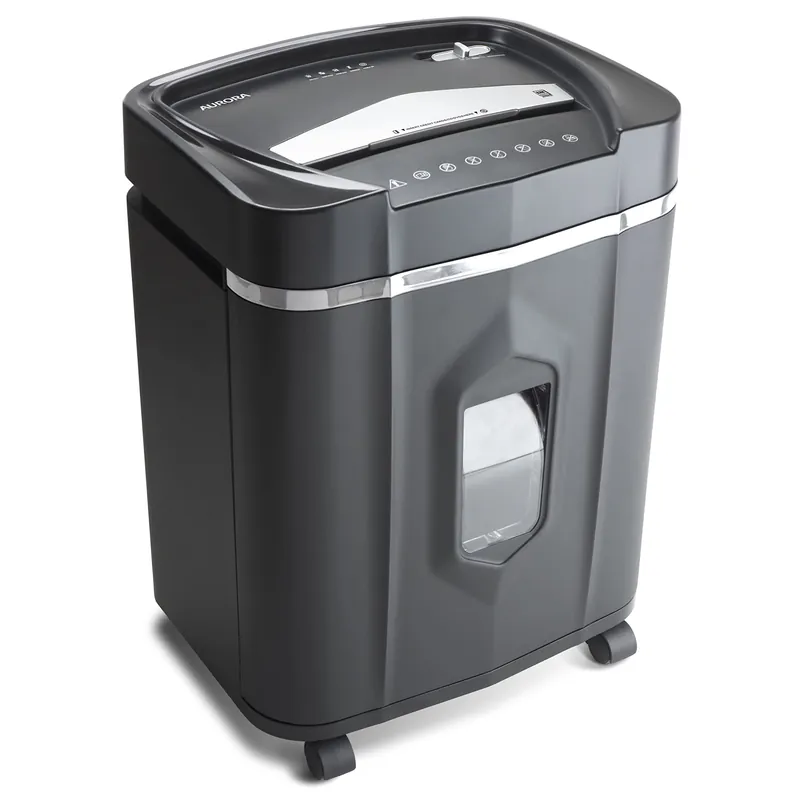 Aurora Professional Grade High Security 12-Sheet Micro-Cut Paper/CD and Credit Card Shredder