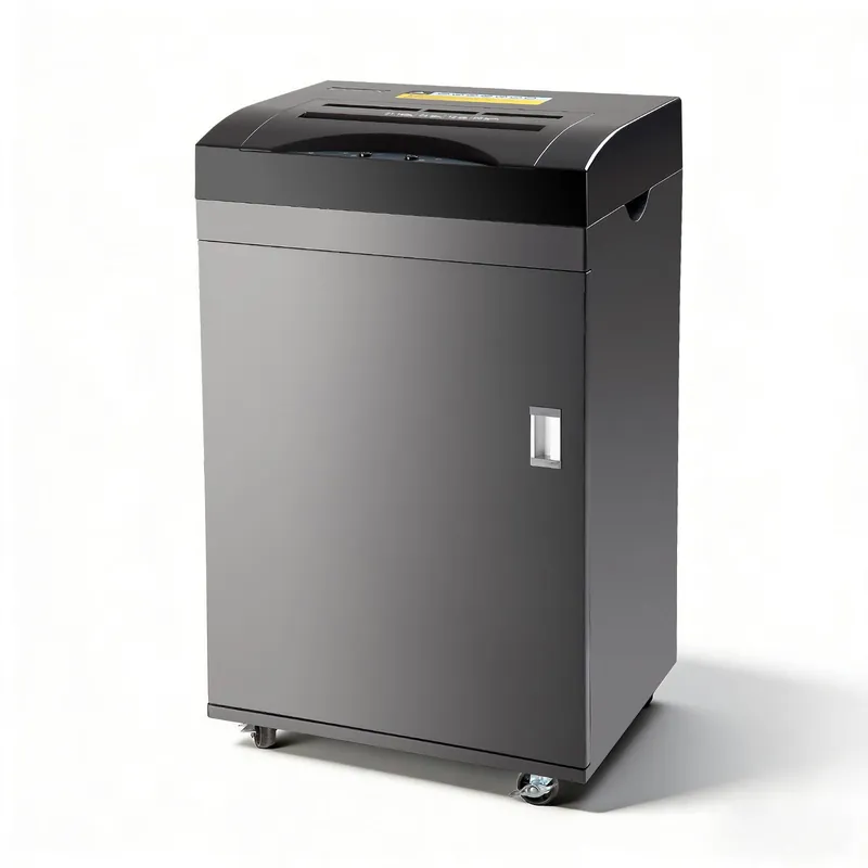 Wingwise 24 Hours Runtime Industrial Paper Shredder, 21.1 Gallons Wastebasket, 12-Sheet Micro Cut