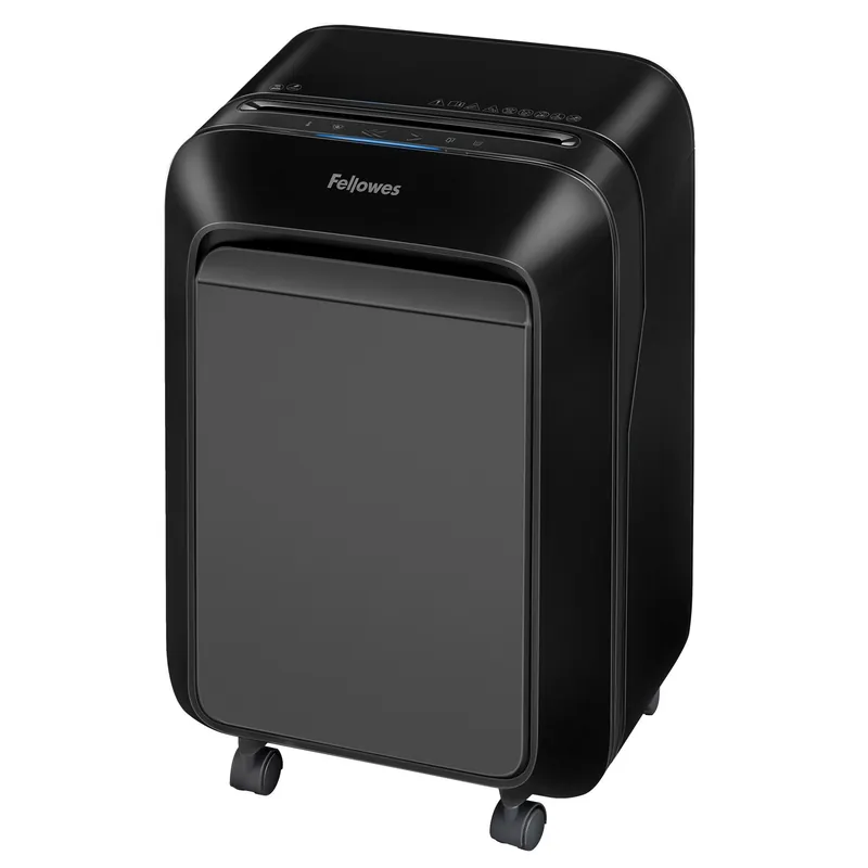 Fellowes LX180 16 Sheet P-4 Cross-Cut, Heavy Duty Paper Office Shredder