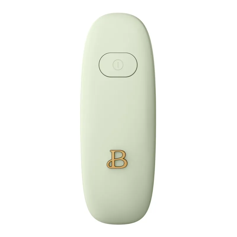 Battery Operated Electric Can Opener with Automatic Cutting for Hands Free Kitchen Use (Sage Green)