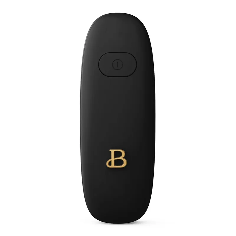Battery Operated Electric Can Opener with Automatic Cutting for Hands Free Kitchen Use (Black)