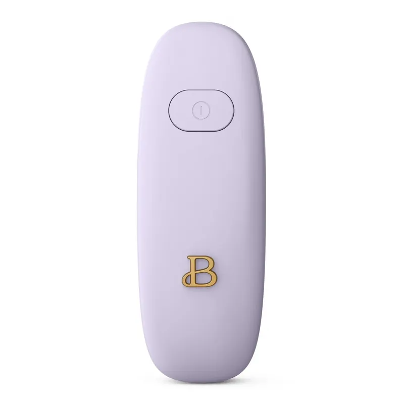 Battery Operated Electric Can Opener with Automatic Cutting for Hands Free Kitchen Use (Lavender)