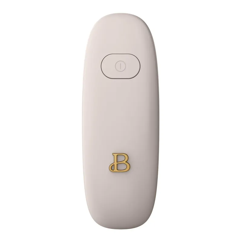 Battery Operated Electric Can Opener with Automatic Cutting for Hands Free Kitchen Use (Porcini Taupe)
