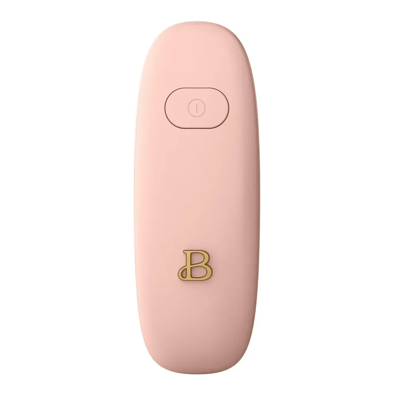 Battery Operated Electric Can Opener with Automatic Cutting for Hands Free Kitchen Use (Rose)