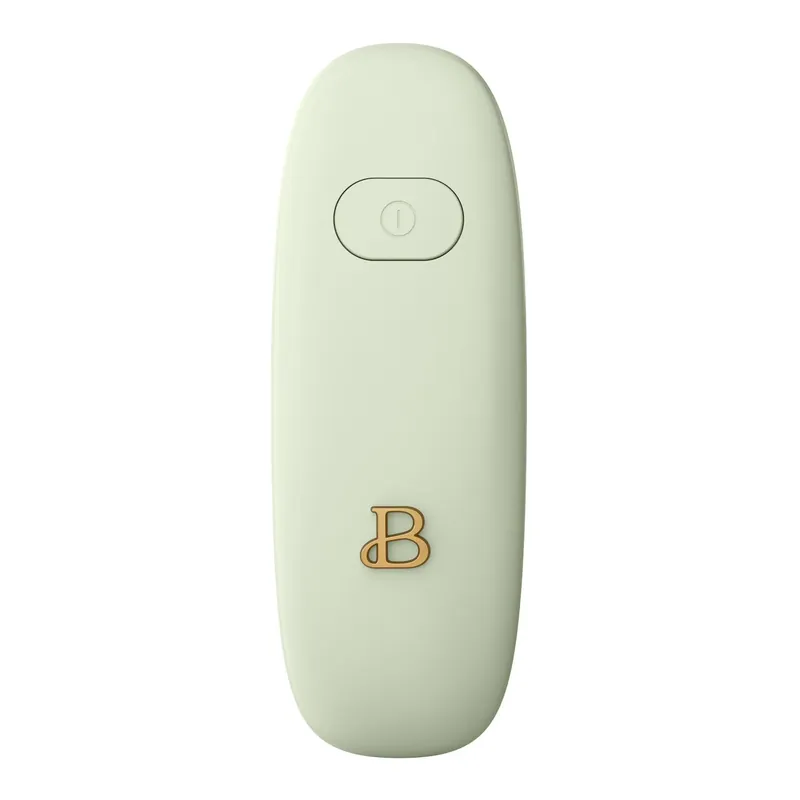 Automatic Electric Can Opener, Hands Free One Touch Operation with Smooth Edge Cutting, Battery Powered Cordless Can Opener with Magnetic Lid Lift for Kitchen Use (Sage Green)