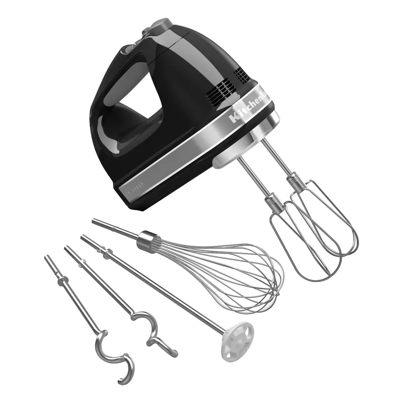 KitchenAid 9-Speed Hand Mixer - KHM926, Onyx Black
