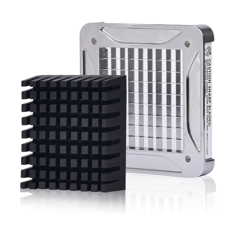 Sopito French Fry Cutter Replacement Blade for V6, 3/8 Inch Fit for Sopito V6 V8 Seriors