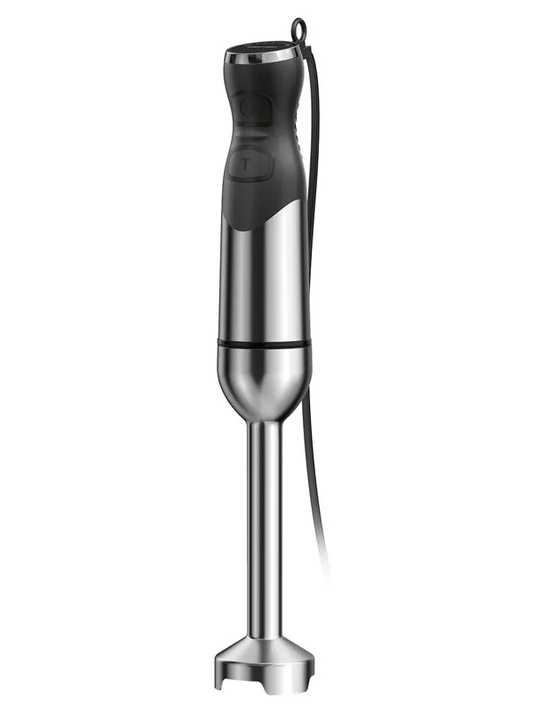 2025 New 1000W Immersion Blender Handheld – 25-Speed, Stainless Steel, Hand Blender, Corded Hand Mixer with Heavy-Duty Copper Brushless Motor & Gift Box (Slive)