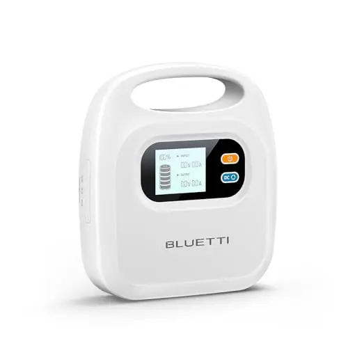 BLUETTI CPAP Battery Backup X30 297Wh Power Supply with Comprehensive Cable Set for ResMed S9, AirSense 10, AirSense 11, AirMini, AirCurve 10, Ideal for Camping & Hurricane Preparedness